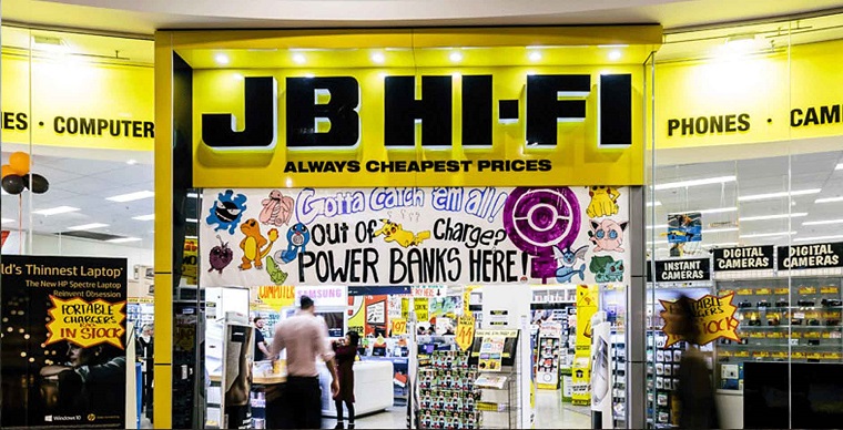 JB Hi-Fi